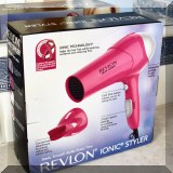 Z05. Revlon hair dryer.  